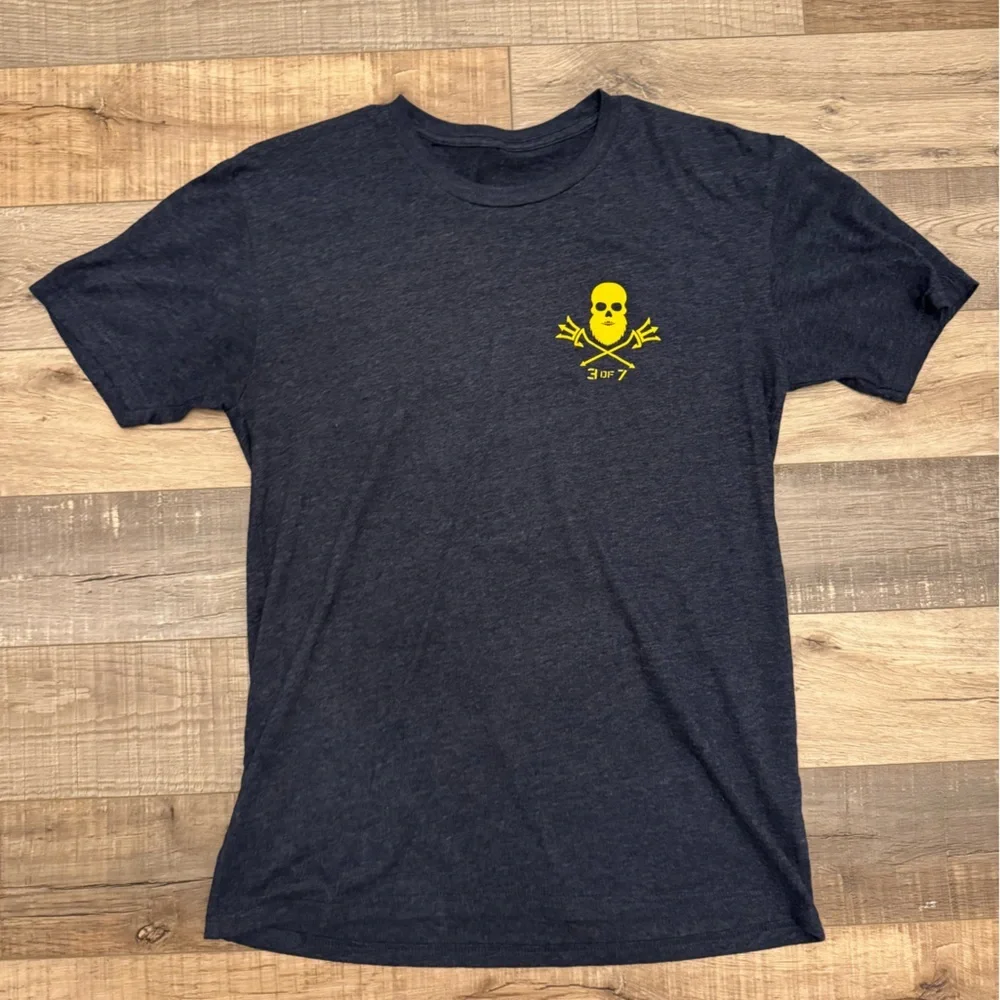3 of 7 Project Men's T-Shirt - Picture 2 of 4